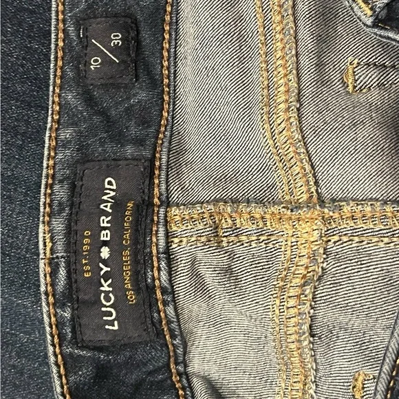 Lucky Brand Dark Blue Denim Jeans - Picture 13 of 13